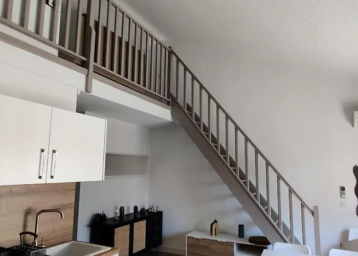 Jolie Et Moderne T2 Mezzanine - Santa Fe 116 Apartman *