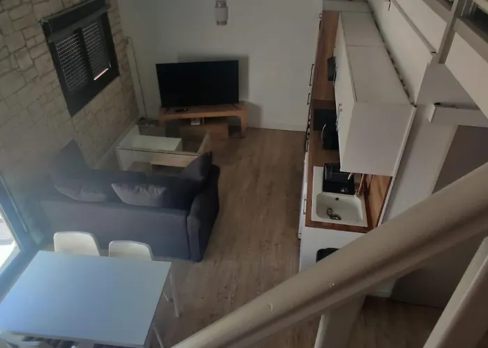 Jolie Et Moderne T2 Mezzanine - Santa Fe 116 Canet-en-Roussillon