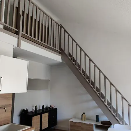 Jolie Et Moderne T2 Mezzanine - Santa Fe 116 Apartamento *